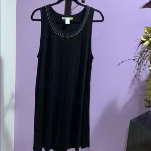 C&C California black tank dress Sz XL